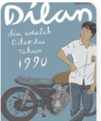 Image of Dilan : Dia adalah dilanku tahun 1990