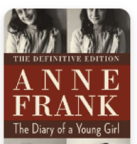 Image of The Diary Of A  Young Girl : With an introdction by eleanor roosevelt