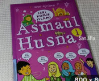 Image of Asmaul Husna :Seri Komik Islami