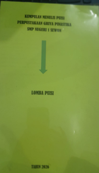 Image of Kumpulan menulis puisi