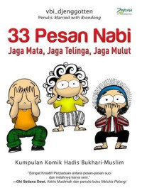 Image of 33 Pesen Nabi( Jaga mata,jaga telinga,jaga mulut )