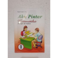 Image of Aku pintar matematika bilangan dan aljabar