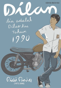 Image of Dilan : dia adalah dilanku tahun 1990