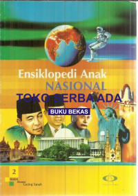 Image of Ensiklopedi anak nasional 2 badai sampai cacing tanah