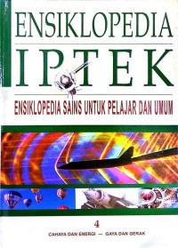 Image of ENSIKLOPEDIA IPTEK 4