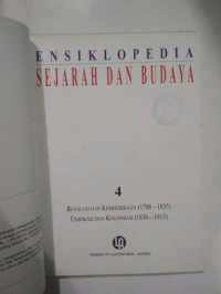 Image of ENSIKLOPEDIA SEJARAH dan BUDAYA 4 revolusi kemerdekaan