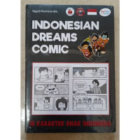 Image of Indonesian Dreams Comic