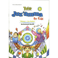 Image of JUZ 'AMMA 5 FOR KIDS 'ABASA dan AN-NABA' 5