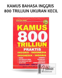 Image of Kamus lengkap 800 triliun praktis