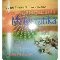 Image of KEMAMPUAN BERPIKIR KRITIS MATEMATIKA
