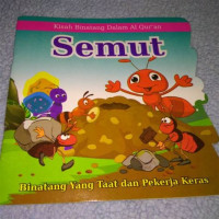 Image of Kisah binatang dalam Alqur'an ( Semut )