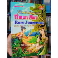 Image of Kisah Timun Mas Roro Jonggrang  (Cerita rakyat dari Jawa Tengah )