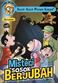 Image of Komik Detektif KKPK - Misteri Sosok Berjubah