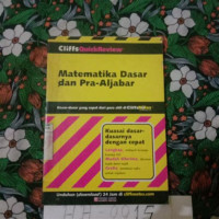 Image of MATEMATIKA DASAR dan PRA-ALJABAR