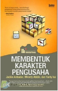 Image of Membentuk karakter pengusaha