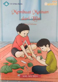 Image of MEMBUAT MAINAN DARI LILIN