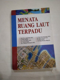 Image of Menata Ruang Laut Terpadu