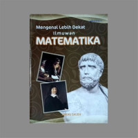 Image of Mengenal lebih dekat ilmuwan matematika