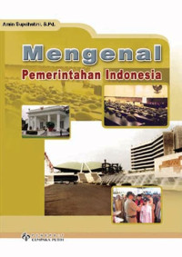 Image of Mengenal pemerintahan indonesia
