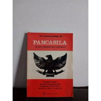 Image of PANCASILA SUATU ORIENTASI SINGKAT
