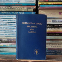 Image of PERJANJIAN BARU MAZMUR dan AMSAL