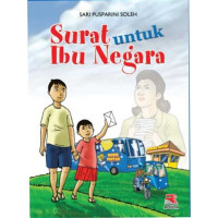 Image of SURAT UNTUK IBU NEGARA