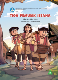 Image of Tiga Pemusik Istana